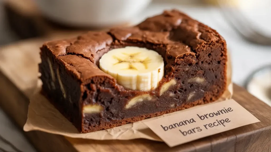 The Ultimate Banana Brownie Bars Recipe