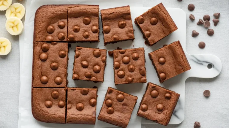 The Ultimate Banana Brownie Bars Recipe