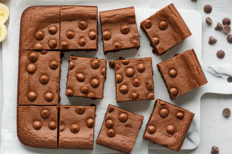 The Ultimate Banana Brownie Bars Recipe