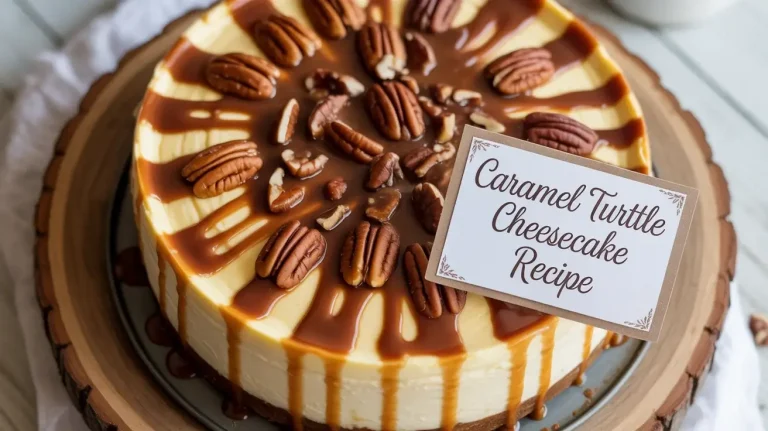 The Ultimate Caramel Turtle Cheesecake Recipe