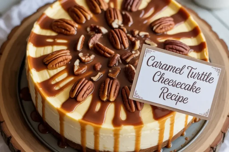 The Ultimate Caramel Turtle Cheesecake Recipe