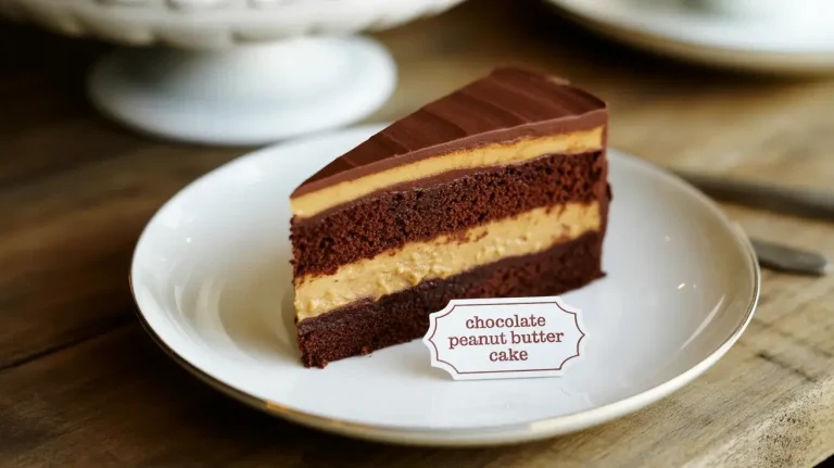 The Ultimate Chocolate Peanut Butter Cake
