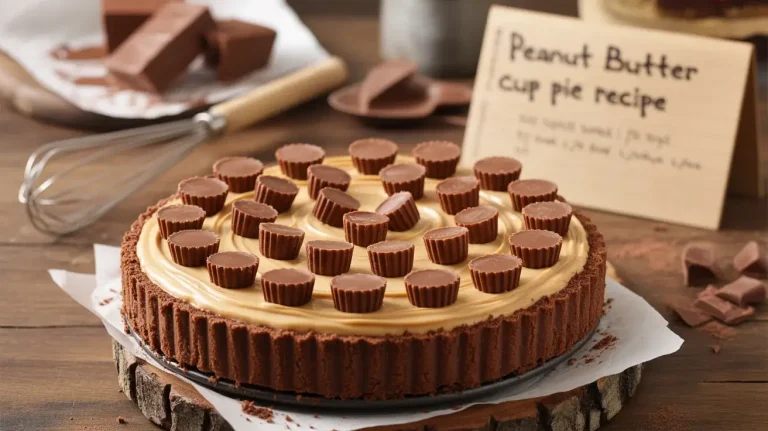 Peanut Butter Cup Pie Recipe