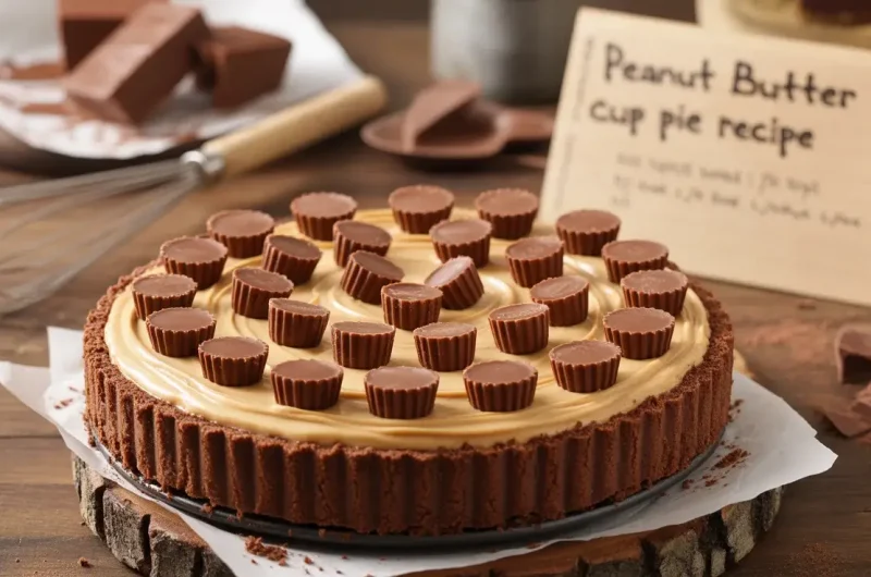 The Ultimate Peanut Butter Cup Pie Recipe