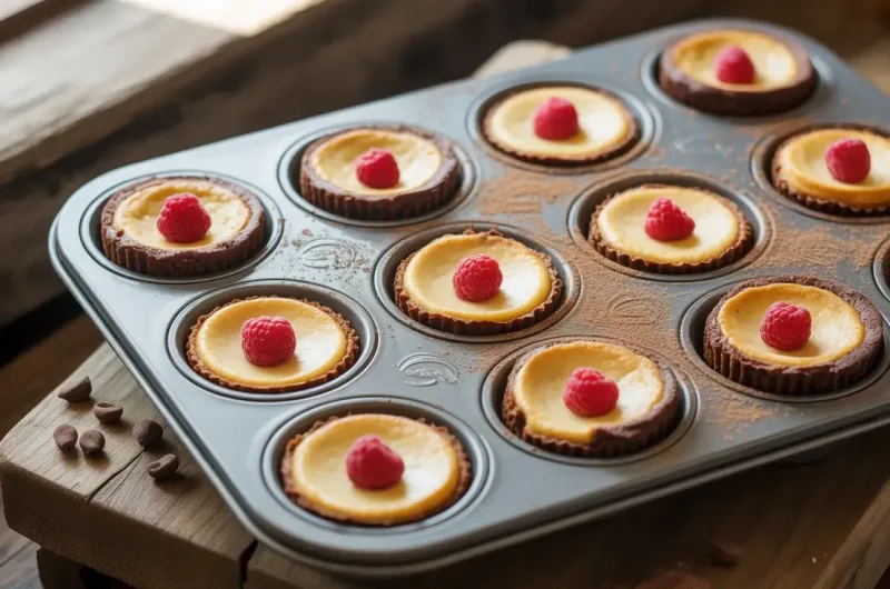 Ultimate Cheesecake Brownie Cups Recipe