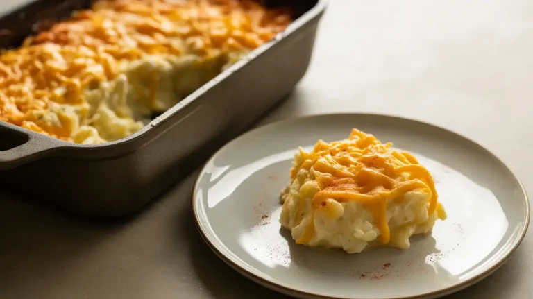 Ultimate Cheesy Potato Casserole Recipe