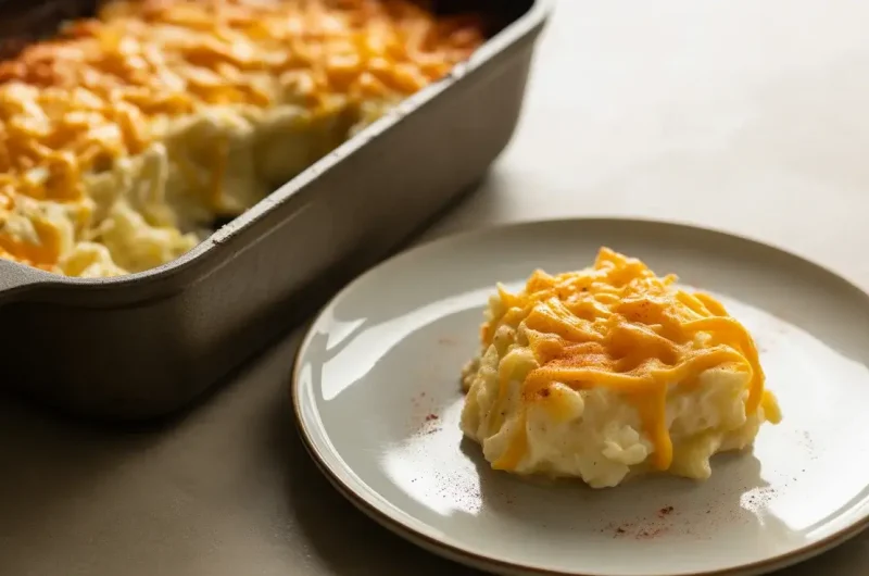 Ultimate Cheesy Potato Casserole Recipe