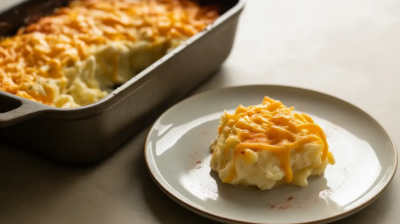 Ultimate Cheesy Potato Casserole Recipe