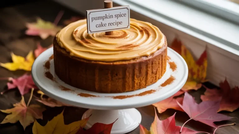 Ultimate Pumpkin Spice Cake Recipe