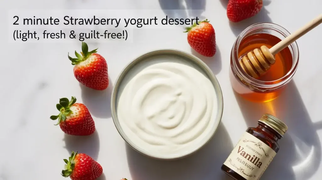 Simple Ingredients You Need