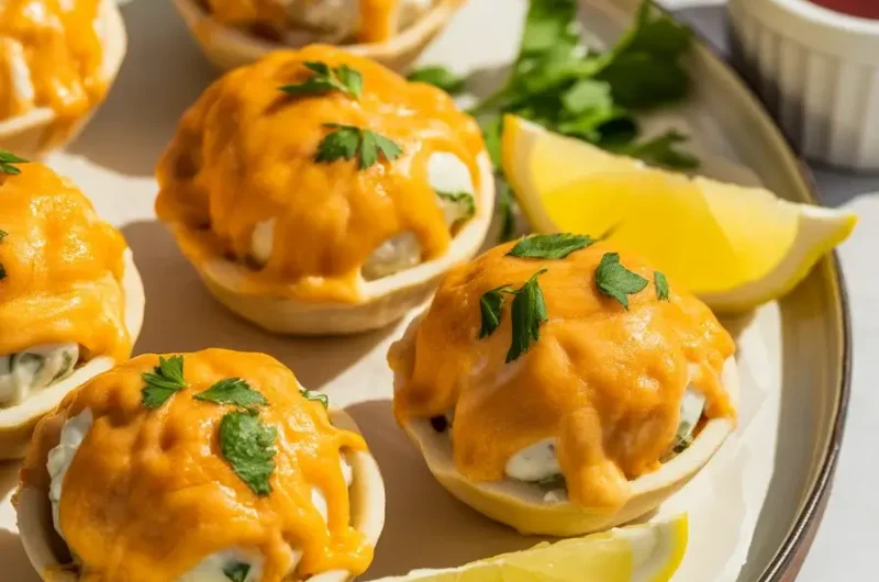 Famous Crab Bombs Classic: The Ultimate Appetizer Everyone Loves