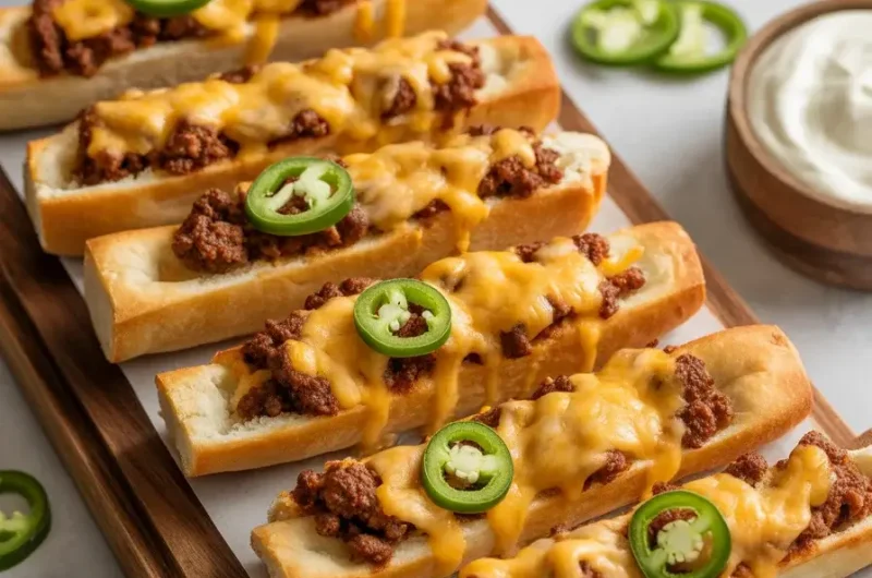 Cheesy Taco Breadsticks