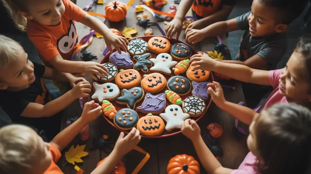 Creative Ways to Serve Halloween Cookies