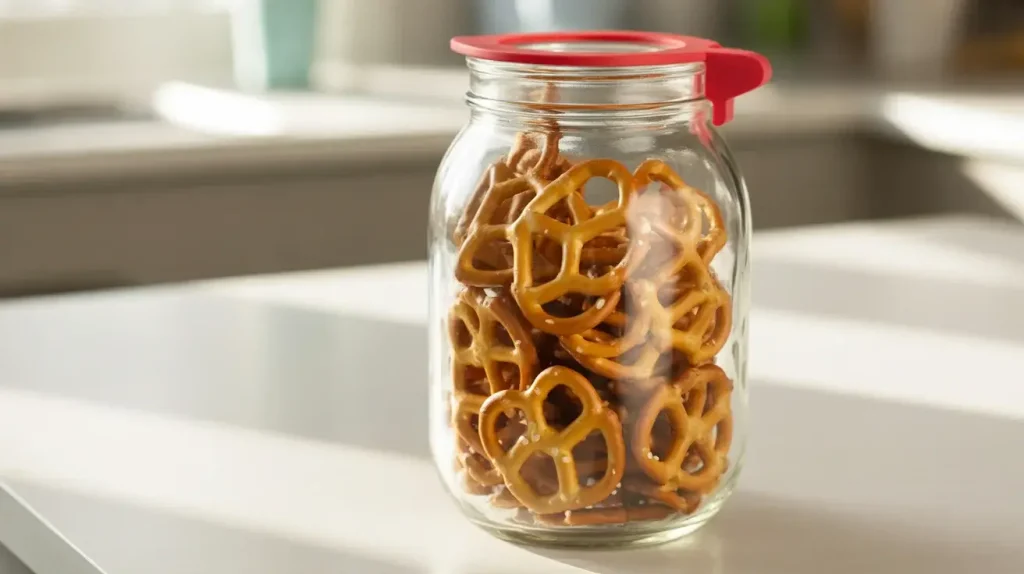 Storing Your Pretzel Chips