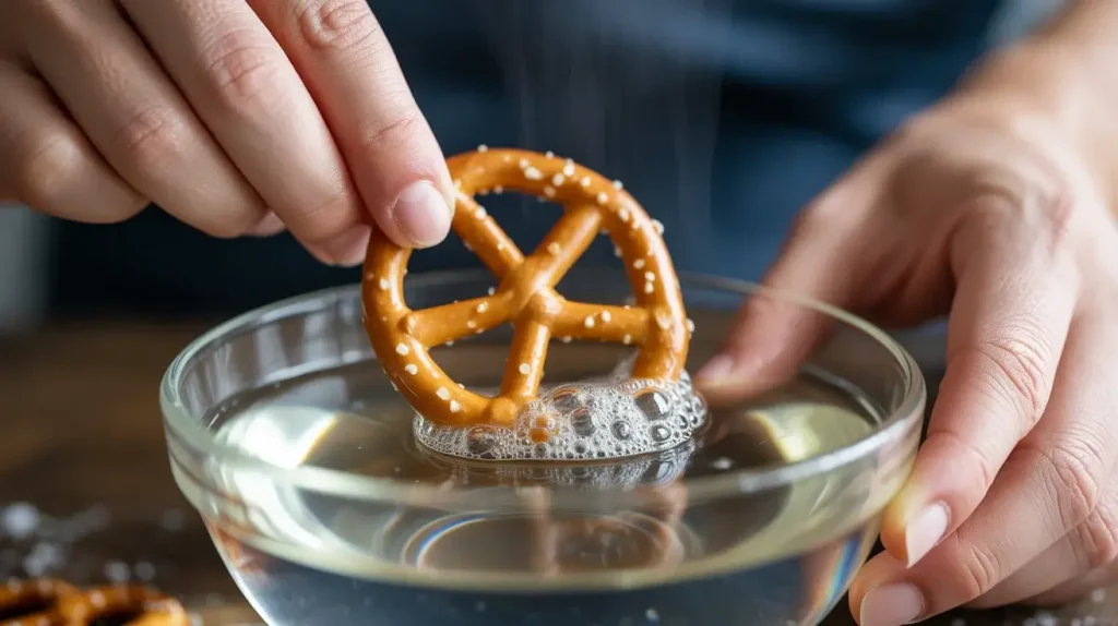 Making Homemade Baked Pretzel Chips