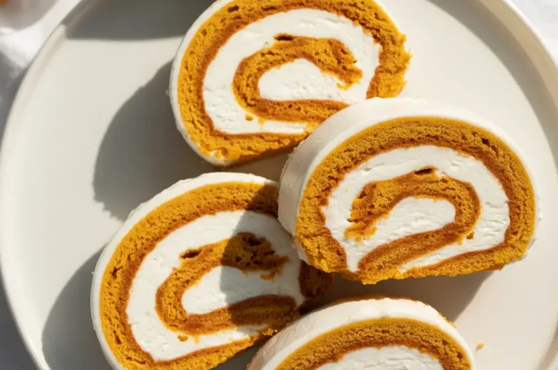 Autumn Pumpkin Roll