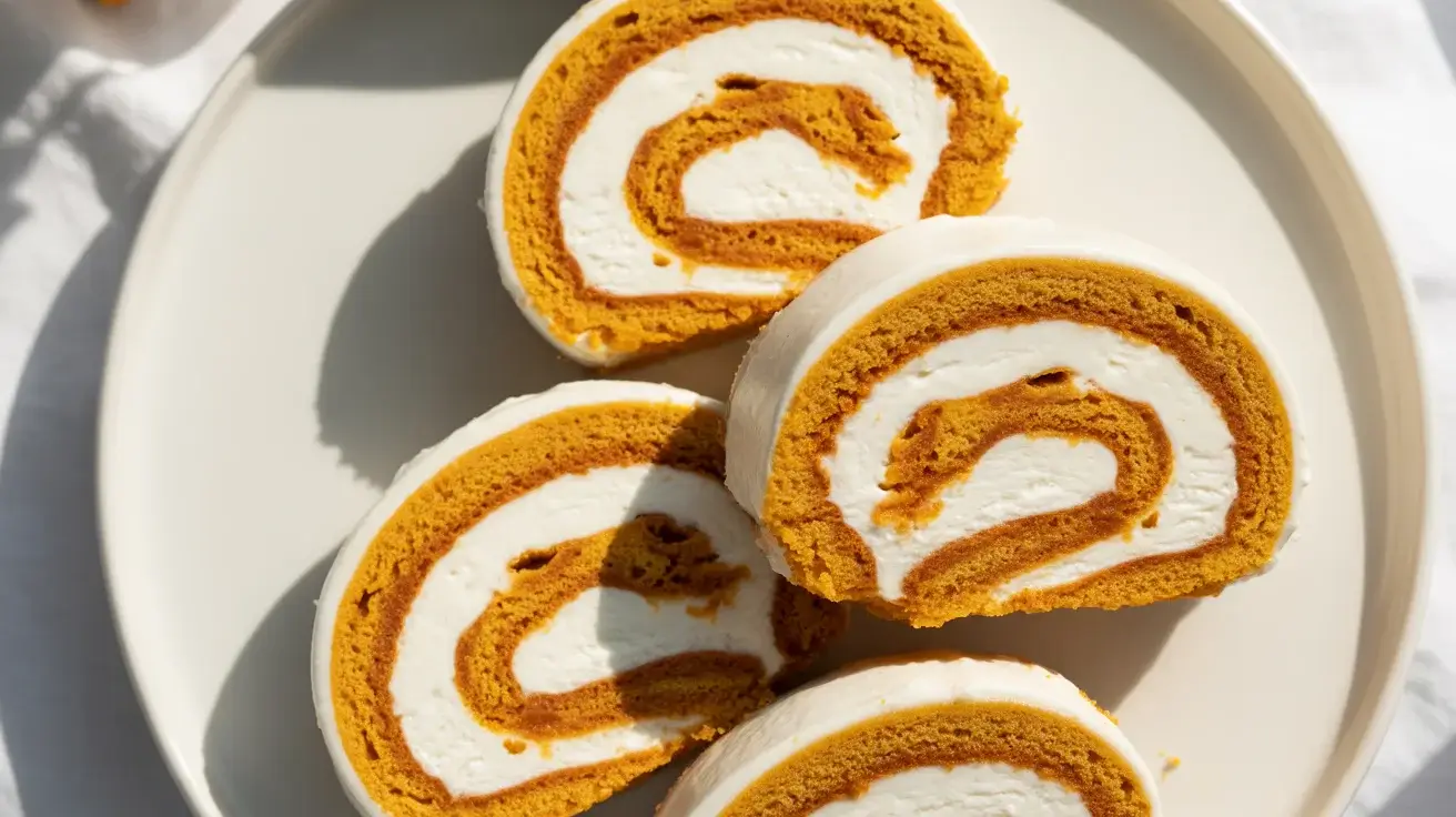 Autumn Pumpkin Roll