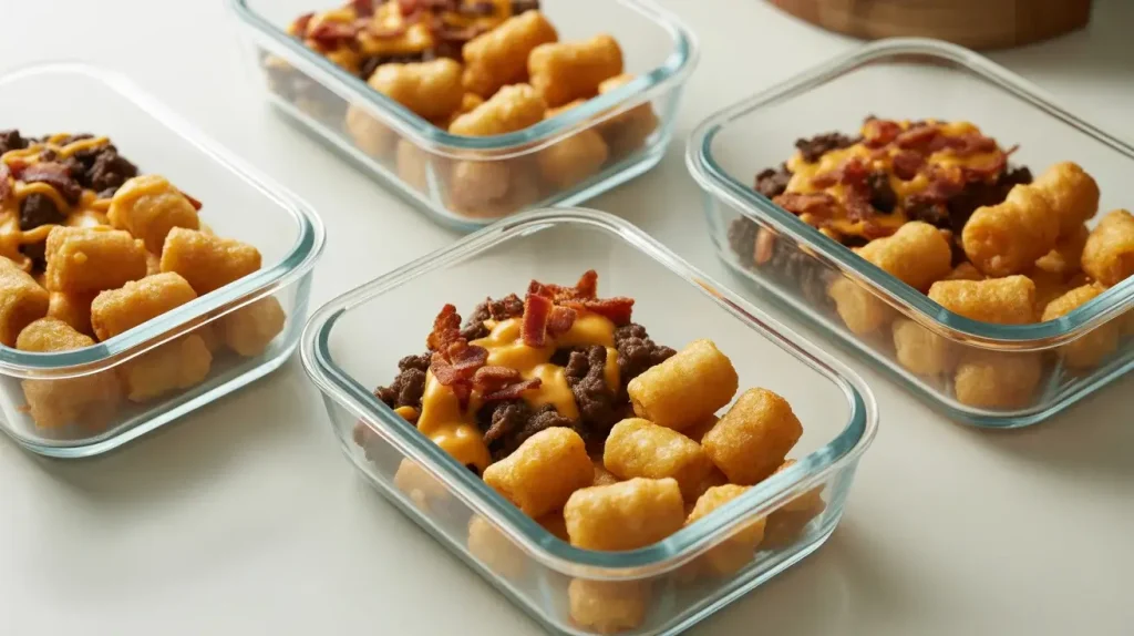 Storage and Reheating