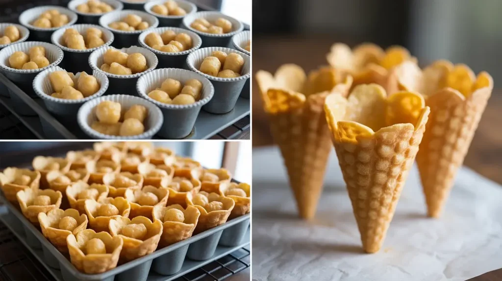 How to Make the Tater Tot Cones