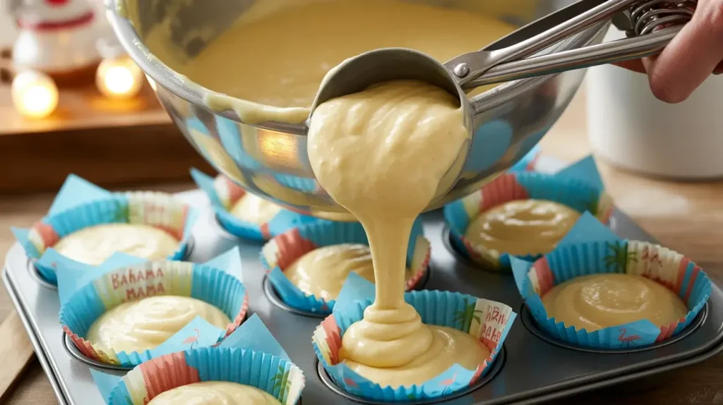 How to Make the Cupcakes