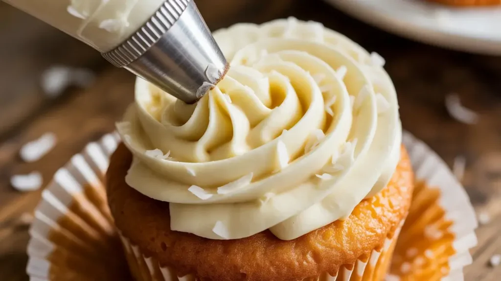 The Coconut Buttercream Frosting