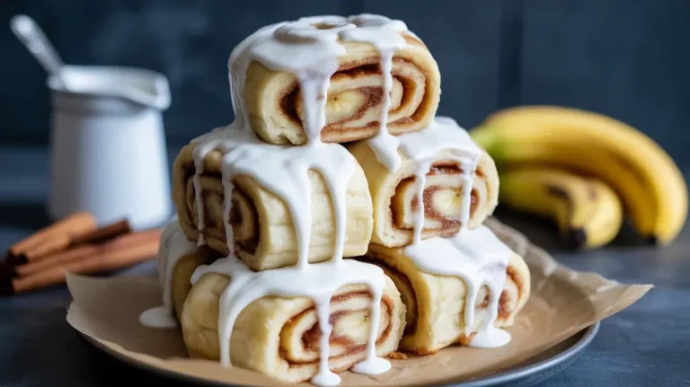 Banana Cinnamon Rolls