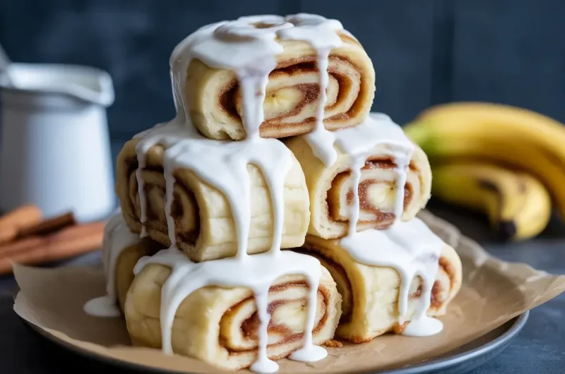 Banana Cinnamon Rolls