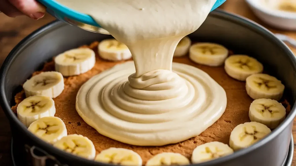 Making the Cheesecake Filling