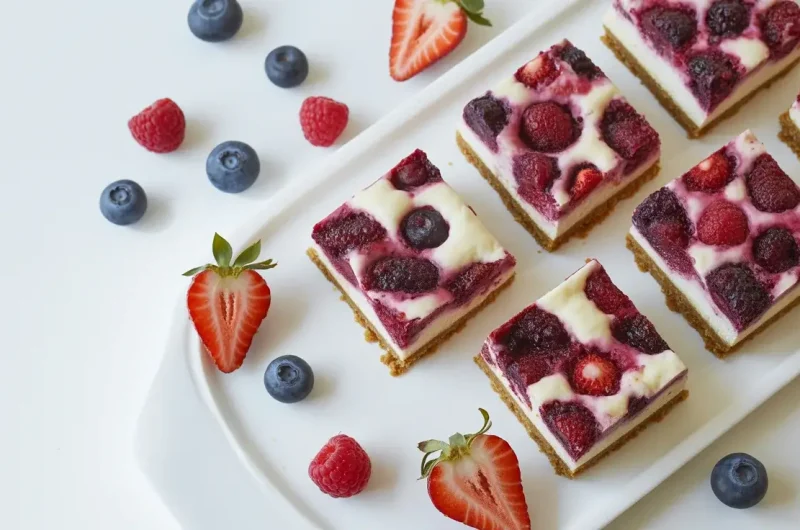 Berry Bliss: Easy No-Bake Dessert Recipe