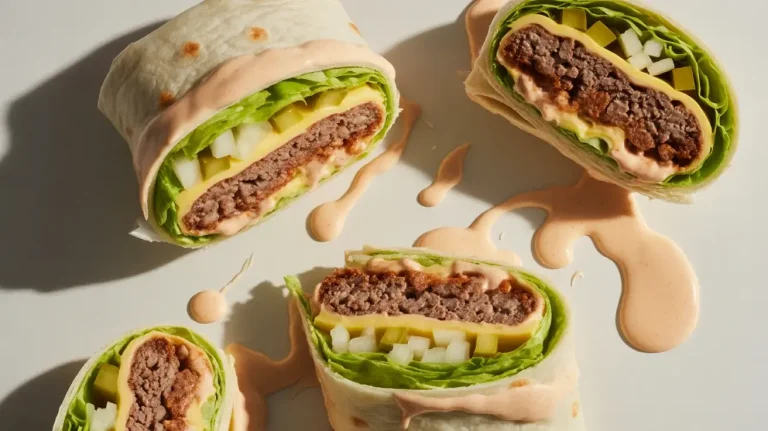 Big Mac Wraps The Ultimate Flavor Hack