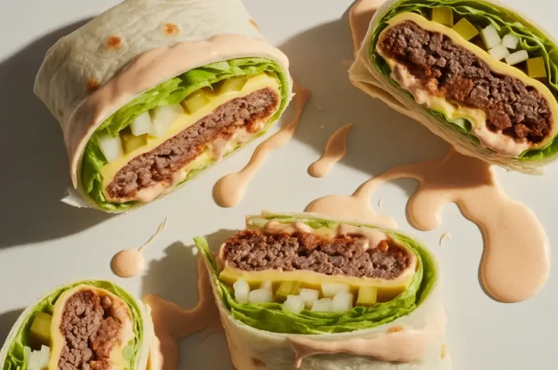 Big Mac Wraps The Ultimate Flavor Hack