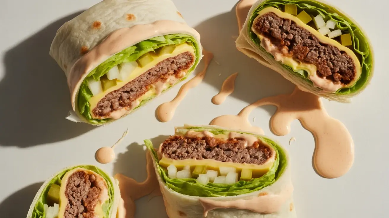 Big Mac Wraps The Ultimate Flavor Hack