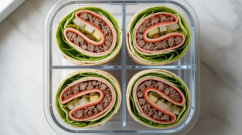Storage and Meal Prep Tips