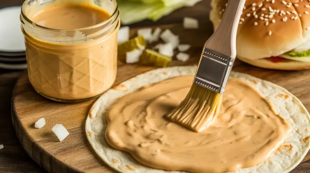 The Famous Big Mac Sauce