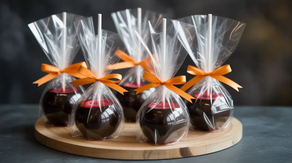 Storing Your Candy Apples