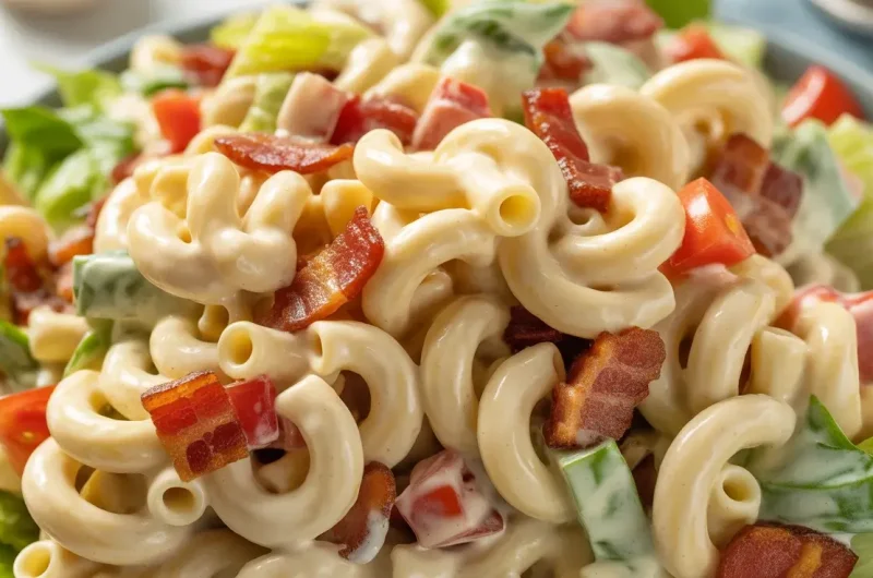 BLT Macaroni Salad: The Ultimate Crowd-Pleasing Classic