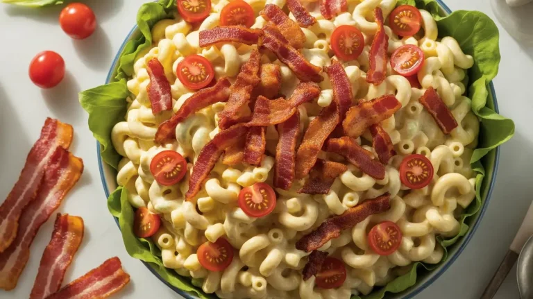 BLT Macaroni Salad: The Ultimate Crowd-Pleasing Classic