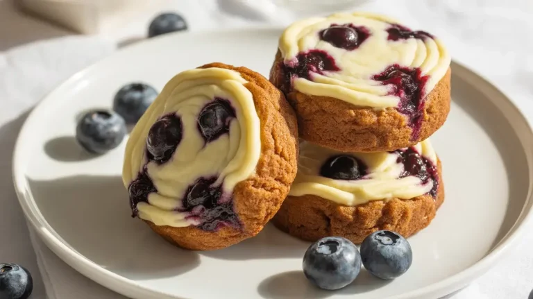 Blueberry Cheesecake Cookies