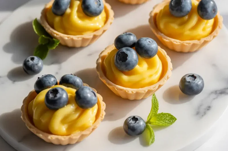 Blueberry Lemon Tartlets: A Bite-Sized Burst of Summer
