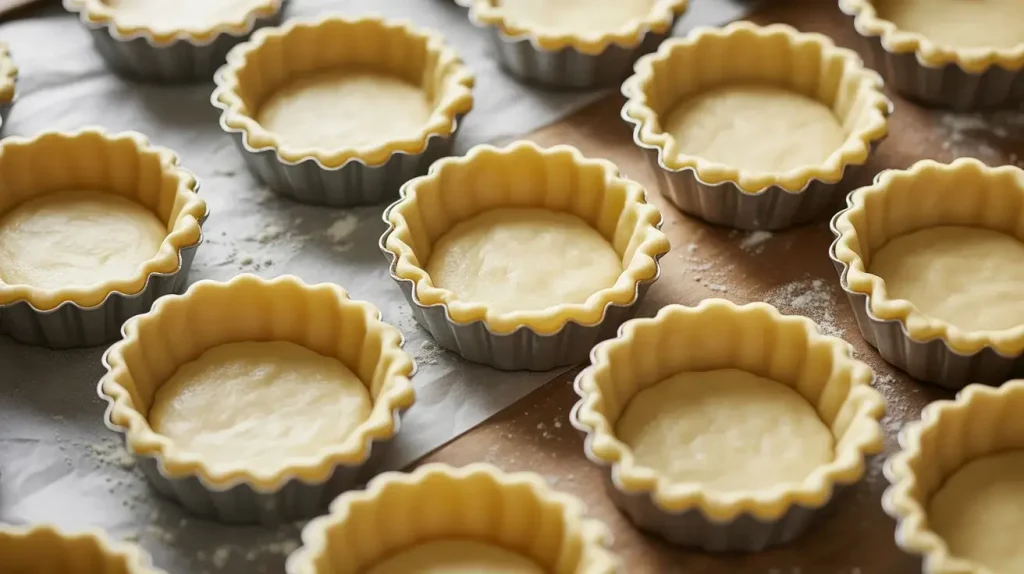 How to Make the Tartlet Shells