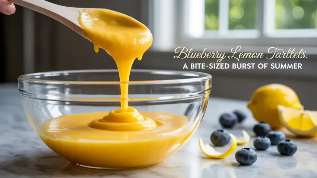 Making the Lemon Curd