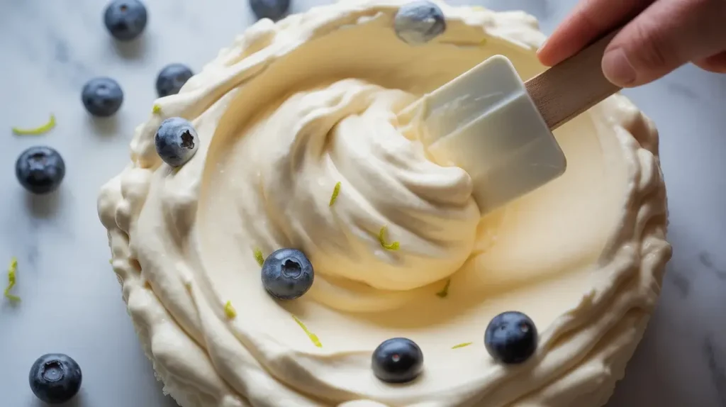 Making the Creamy Filling
