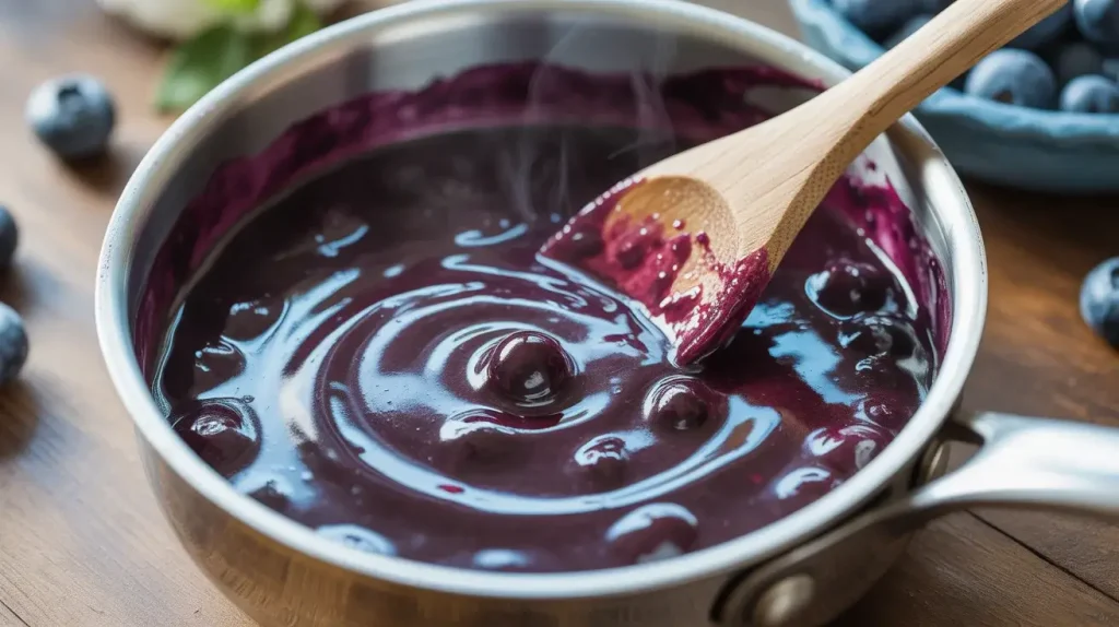How to Make the Blueberry Swirl