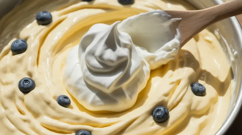 Making the Cheesecake Base