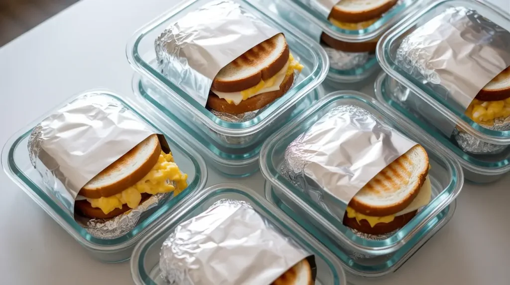 Storage and Reheating