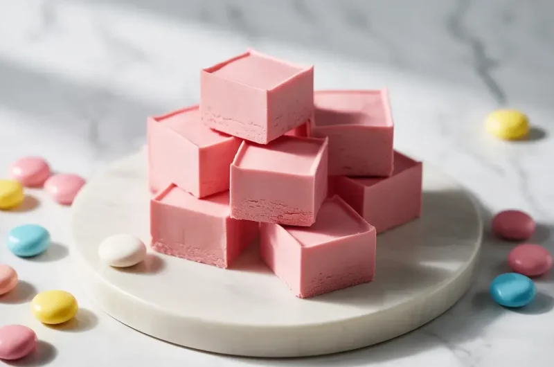 Bubblegum Cloud Fudge