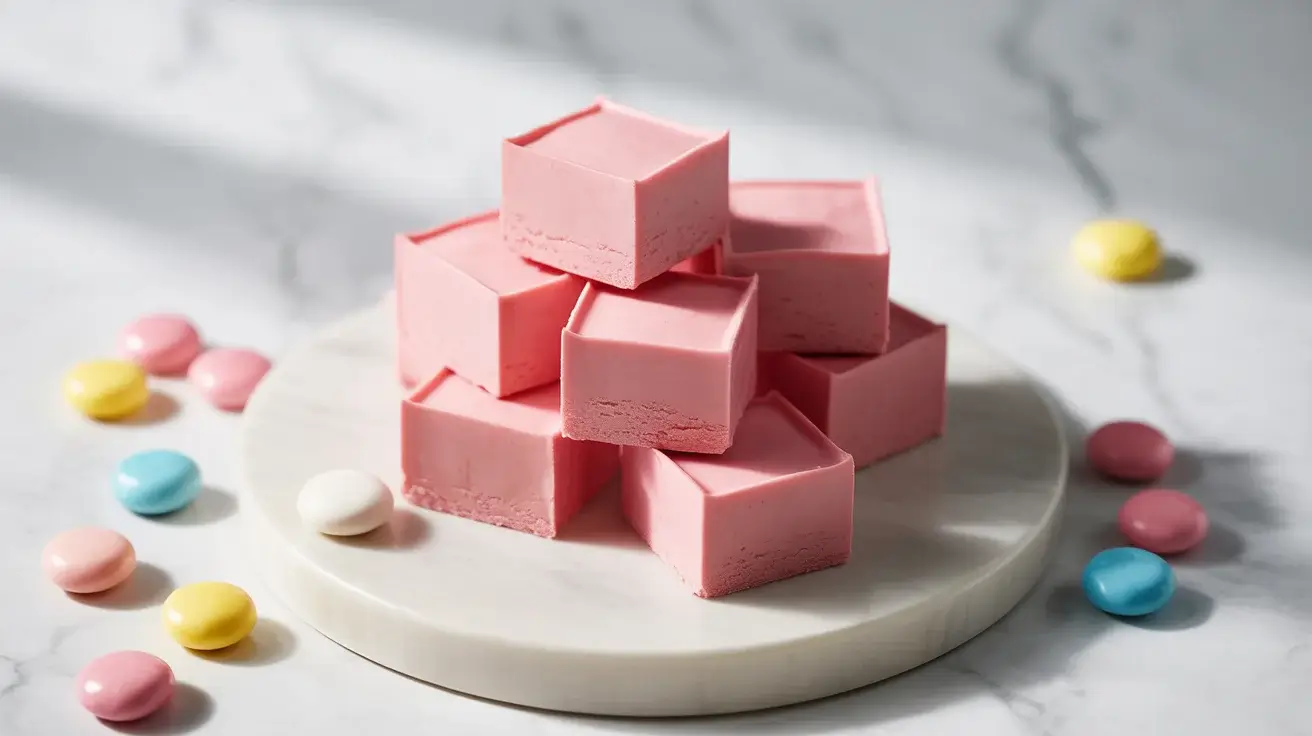 Bubblegum Cloud Fudge