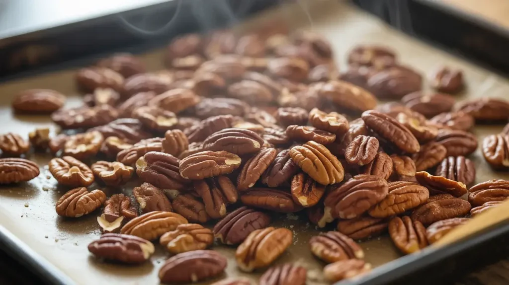 How to Toast Pecans