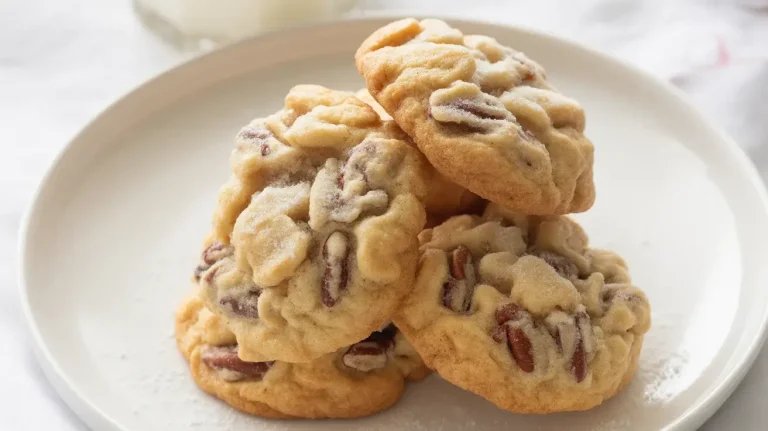 Butter Pecan Delights: A Melt-in-Your-Mouth Cookie Recipe