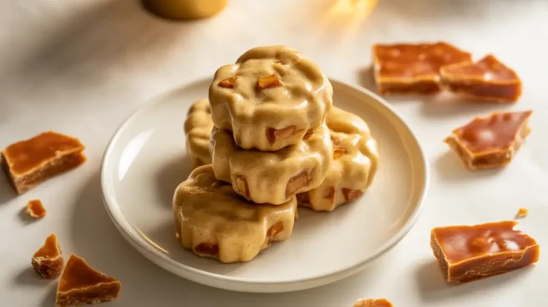 Butter Rum Brickle Bites